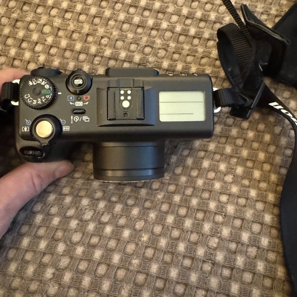Canon Powershot G5 Camera
